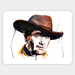 John Wayne- Yellow Ribbon Magnet